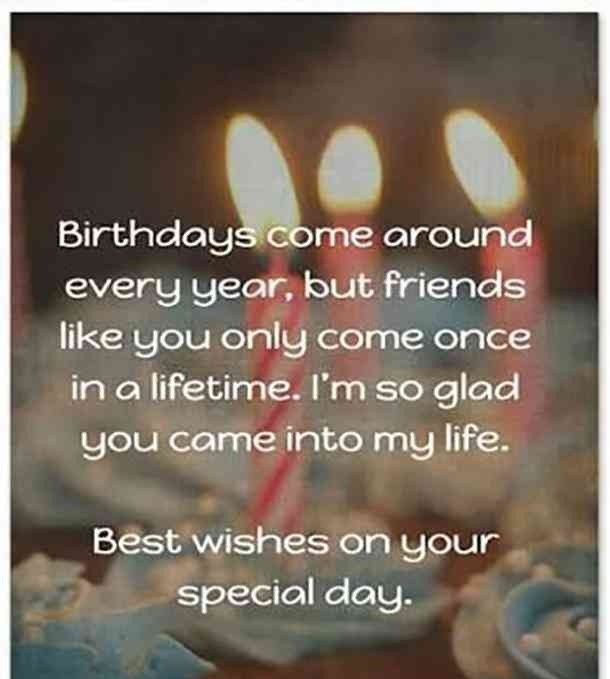 Birthday Wishes For Best Friend
 Birthday Wishes to Best Friend Best Friend Birthday Quotes