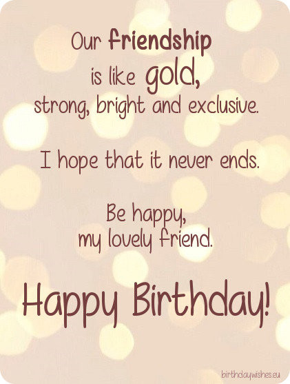 Birthday Wishes For Best Friend Girl
 Happy Birthday Bestie