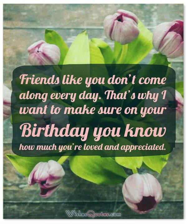 Birthday Wishes For Best Friend
 Birthday Wishes for your Best Friends By WishesQuotes