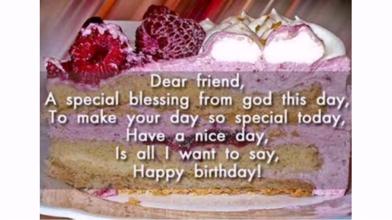 Birthday Wishes For Best Friend Male
 Best Happy Birthday Wishes For Male Friend