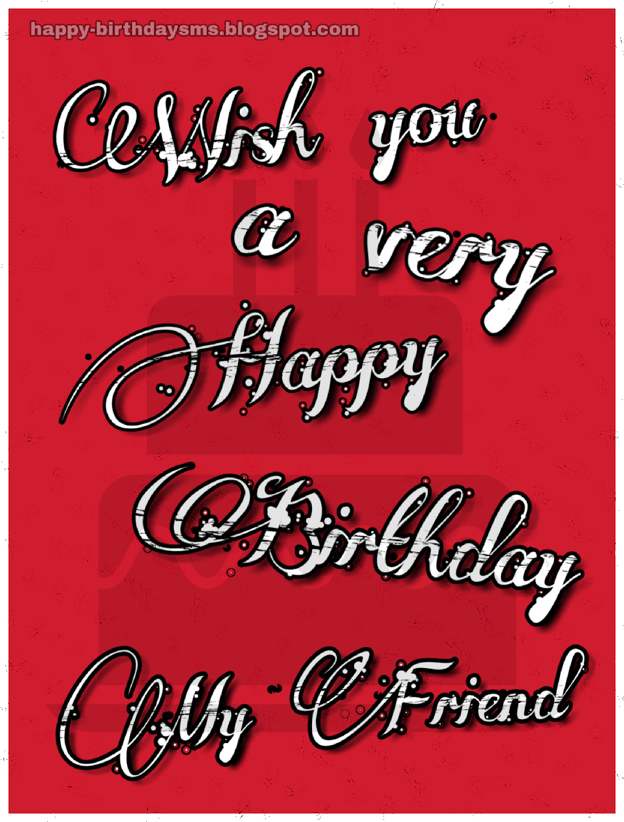 Birthday Wishes For Best Friend Male
 50 Best Birthday Message to a Friend for Wishing Your