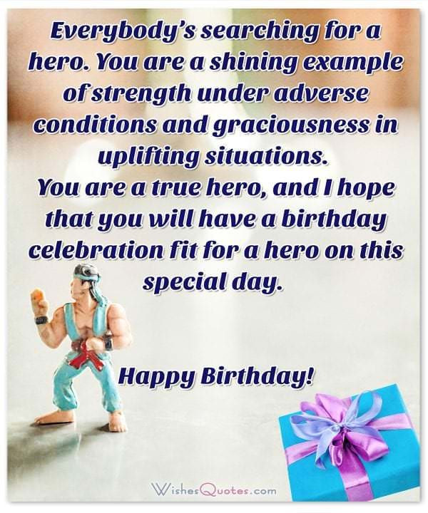 Birthday Wishes For Best Friend Male
 Birthday Wishes and for Someone Special in Your