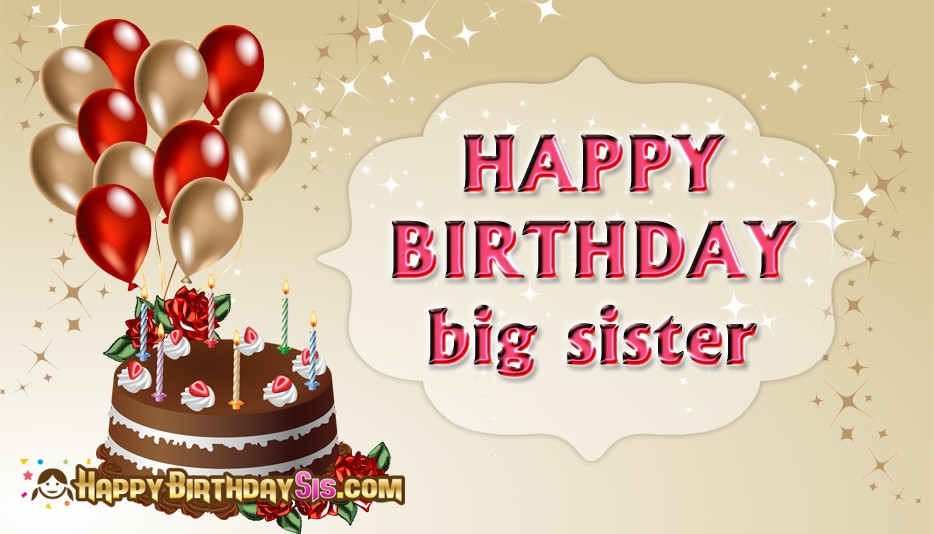 Birthday Wishes For Big Sister
 500 Happy Birthday Happy Birthday Wishes