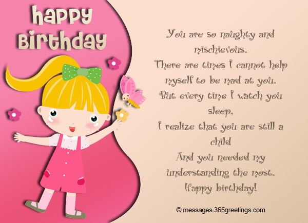 Birthday Wishes For Children
 Birthday Wishes for Kids 365greetings