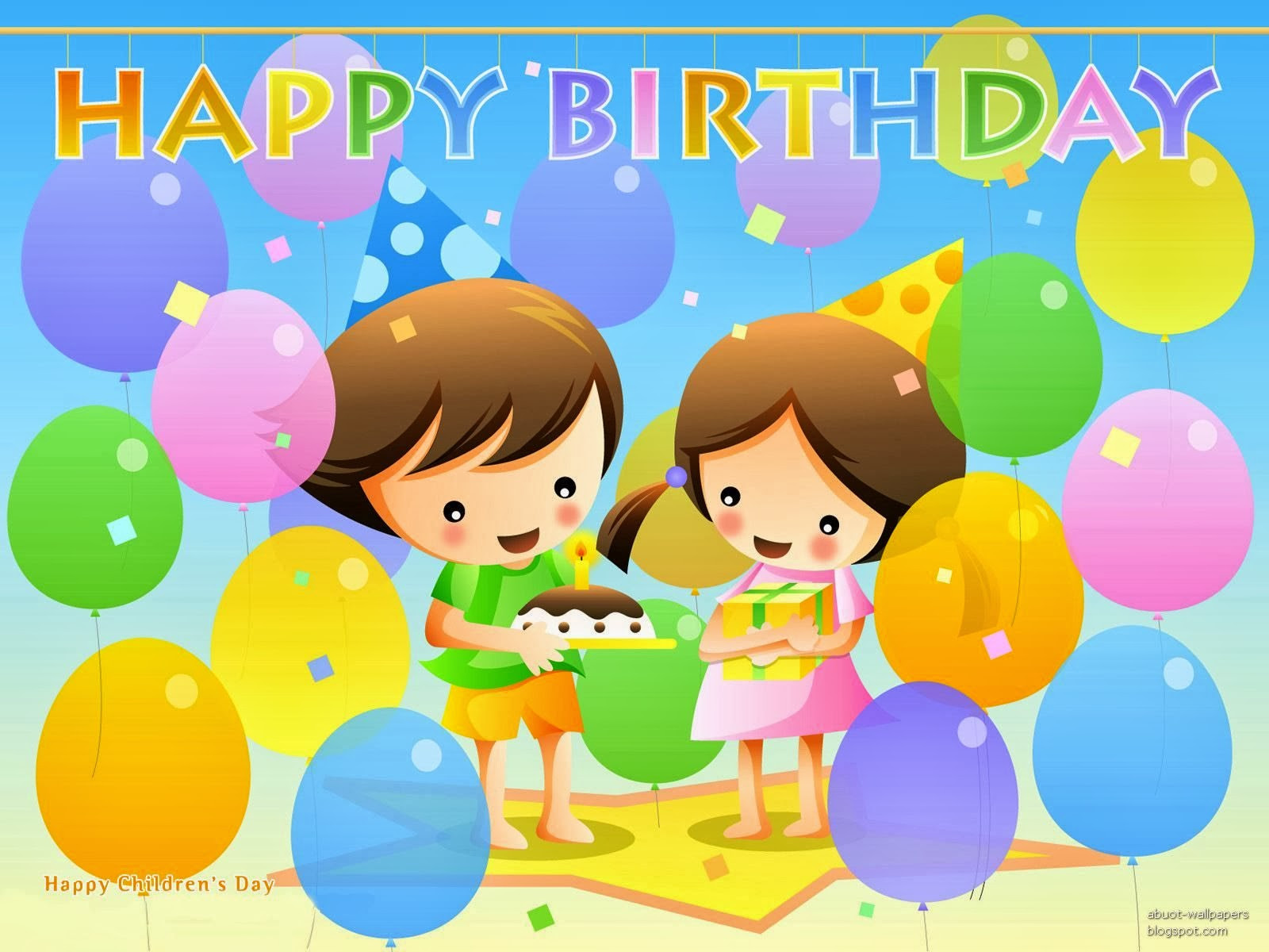 Birthday Wishes For Children
 Best wishes for children Magnificent Happy Birthday card