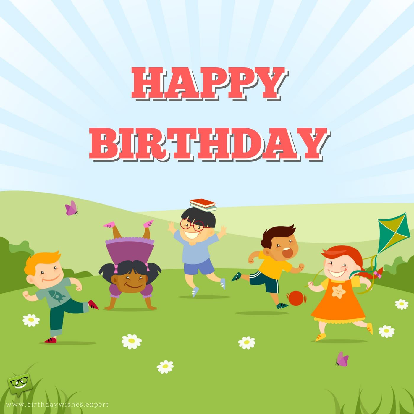 Birthday Wishes For Children
 50 Amazing Wishes for Kids