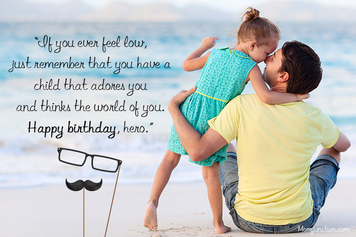 Birthday Wishes For Dad From Daughter
 101 Happy Birthday Wishes for Dad with Love and Care