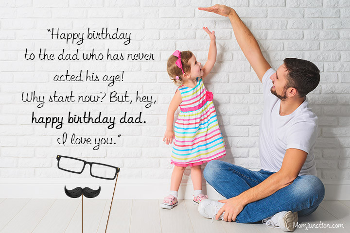 Birthday Wishes For Dad From Daughter
 101 Happy Birthday Wishes for Dad with Love and Care
