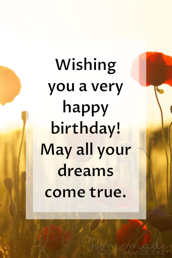 Birthday Wishes For Family
 200 Birthday Wishes & Quotes For Friends & Family
