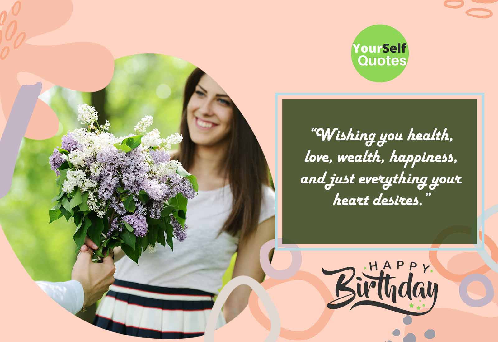 Birthday Wishes For Family
 Happy Birthday Wishes Quotes for Friends Family and Loved