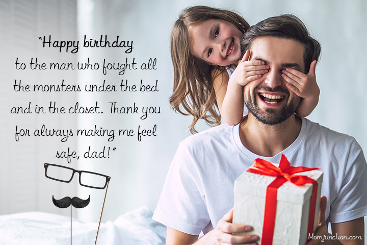 Birthday Wishes For Father From Daughter
 101 Happy Birthday Wishes for Dad with Love and Care