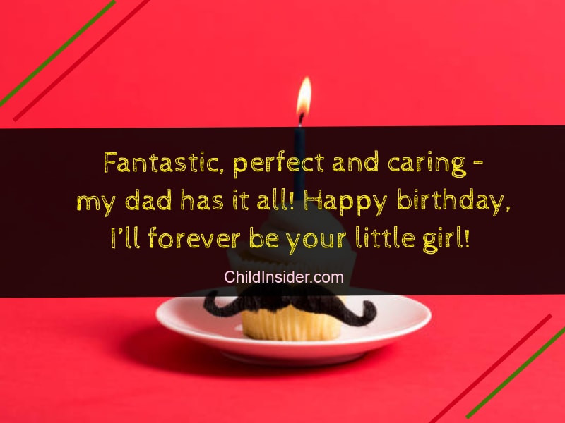 Birthday Wishes For Father From Daughter
 15 New Birthday Wishes for Father from Daughter – Child
