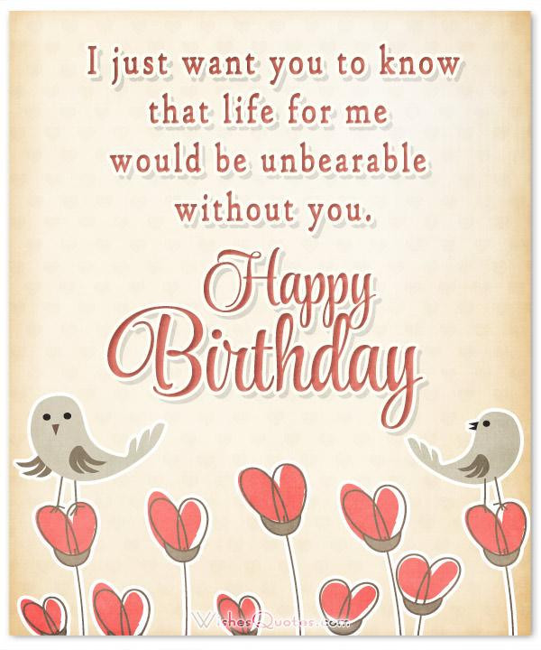 Birthday Wishes For Fiance
 Birthday Wishes for Fiancée By WishesQuotes