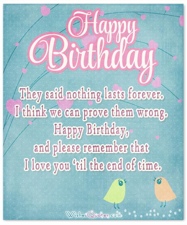 Birthday Wishes For Fiance
 Birthday Wishes For Fiancée – By WishesQuotes