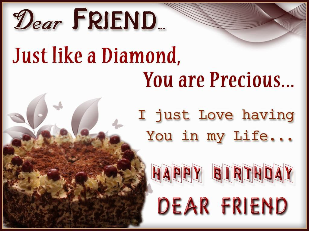 Birthday Wishes For Friend
 250 Happy Birthday Wishes for Friends [MUST READ]