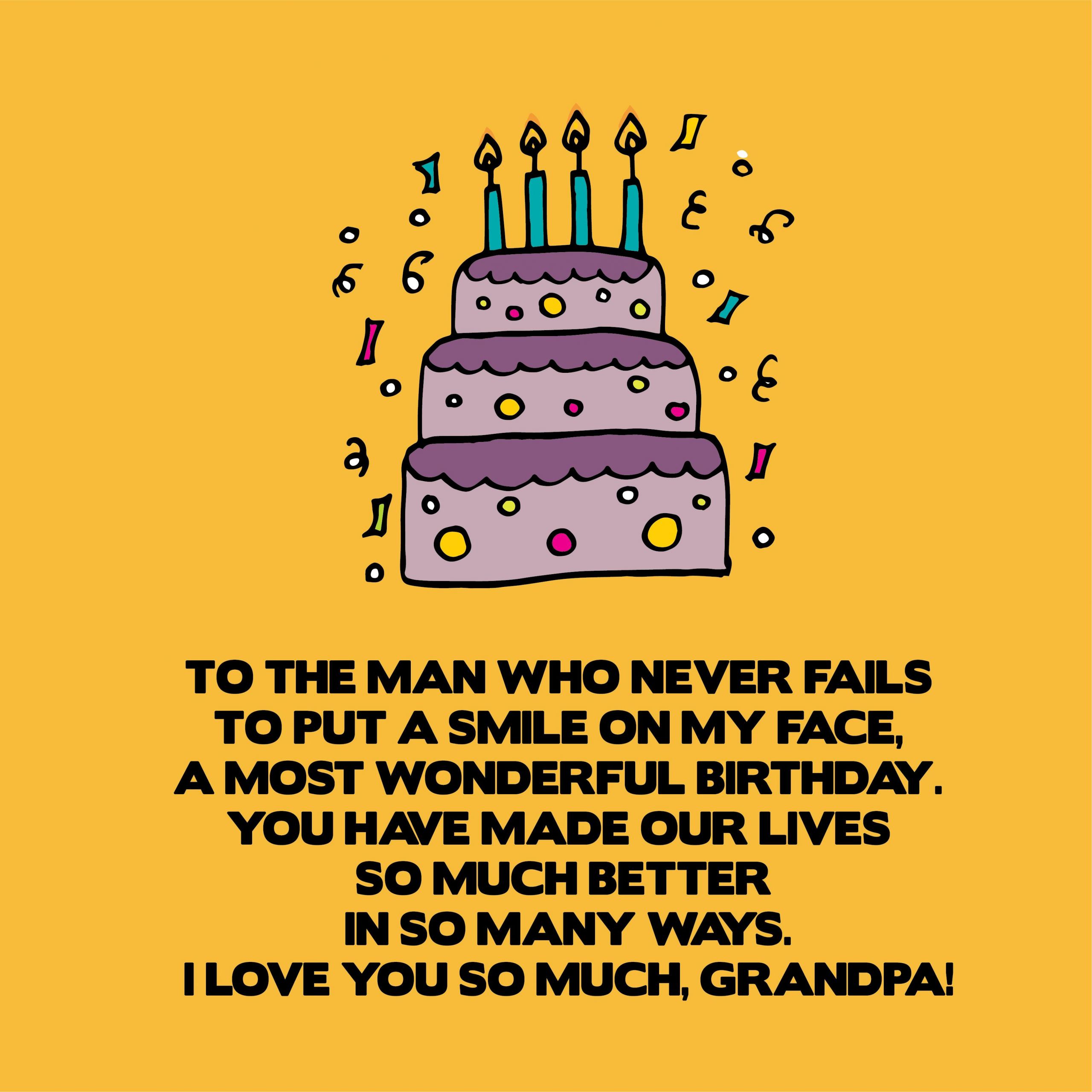 Birthday Wishes For Grandpa
 Top 200 Happy Birthday To Grandpa Wishes Top Happy
