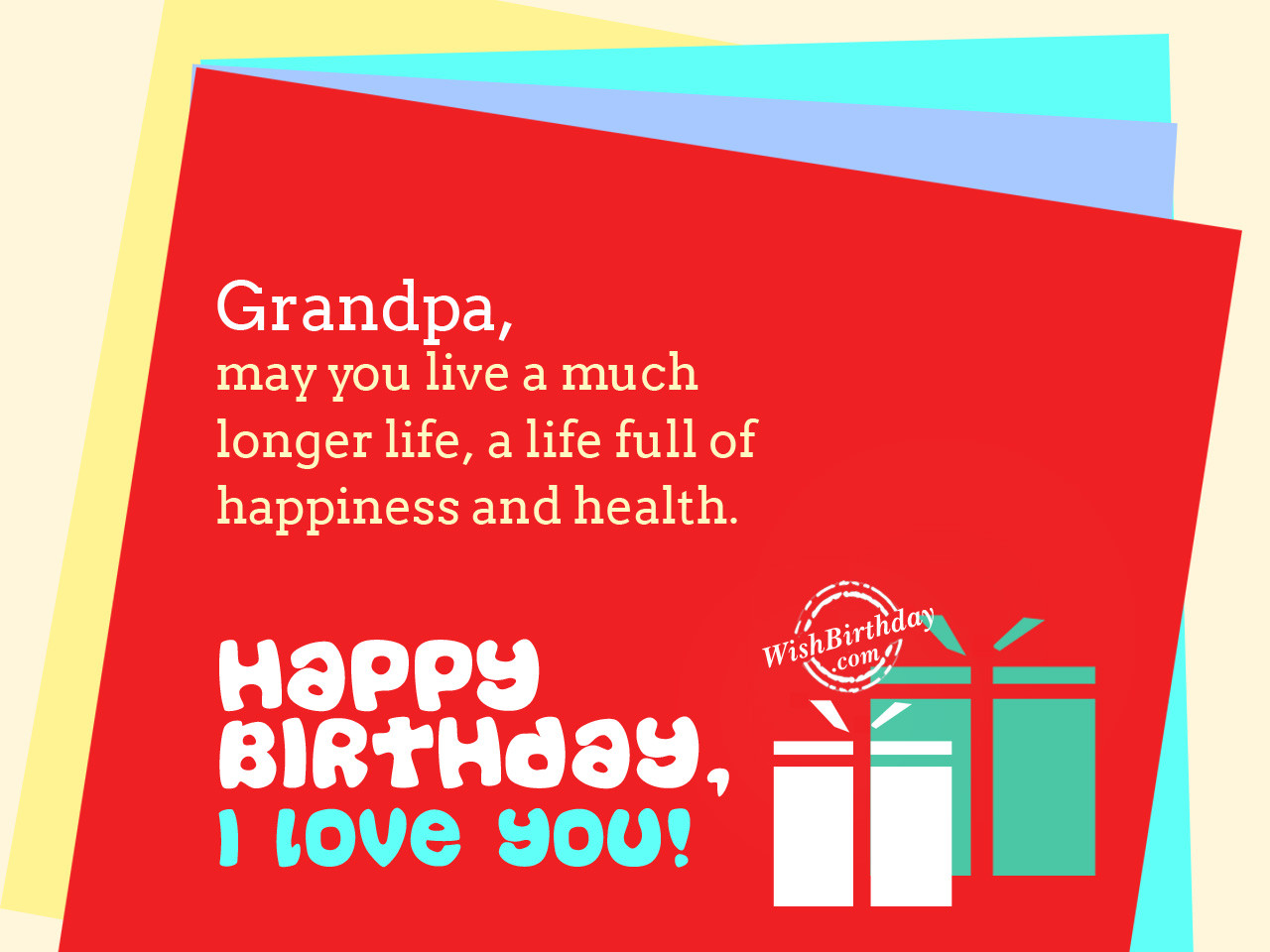 Birthday Wishes For Grandpa
 Birthday Wishes For Grandfather Birthday