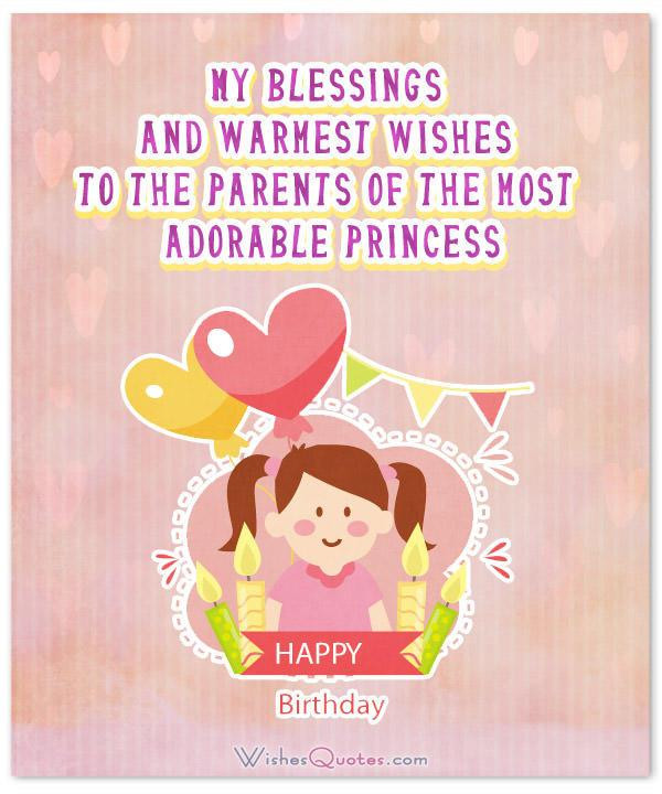 Birthday Wishes For Kid Girl
 Adorable Birthday Wishes for a Baby Girl By WishesQuotes