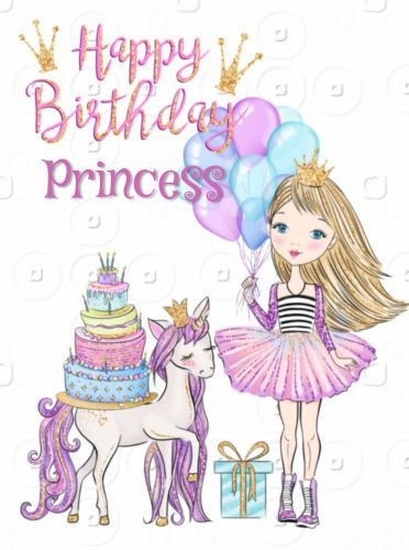 Birthday Wishes For Kid Girl
 Happy Birthday Little Girl Princess With images