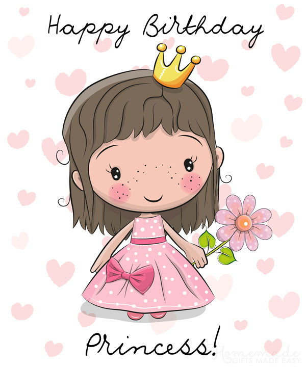 Birthday Wishes For Kid Girl
 100 Happy Birthday Daughter Wishes & Quotes for 2020