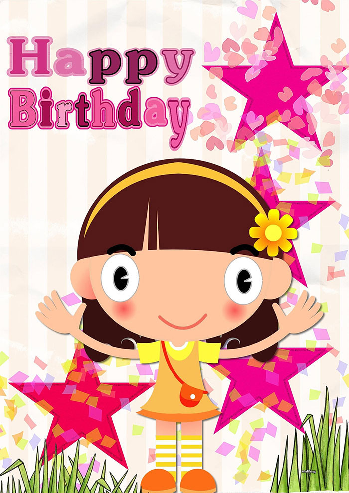 Birthday Wishes For Kid Girl
 21 Happy Birthday Wishes for Kids