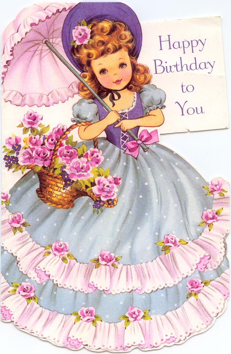 Birthday Wishes For Kid Girl
 HAPPPY BIRTHDAY GREETING CARD