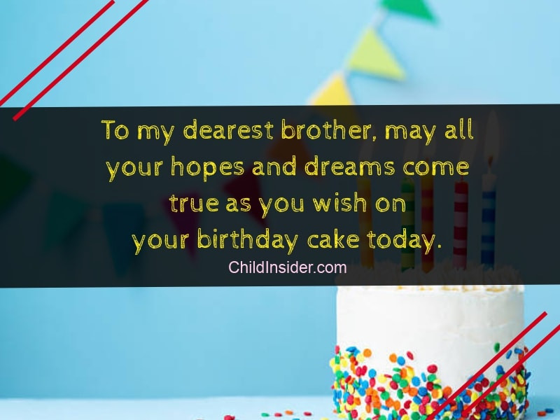 Birthday Wishes For Little Brother
 40 Funny Birthday Wishes for Younger Brother from Sister
