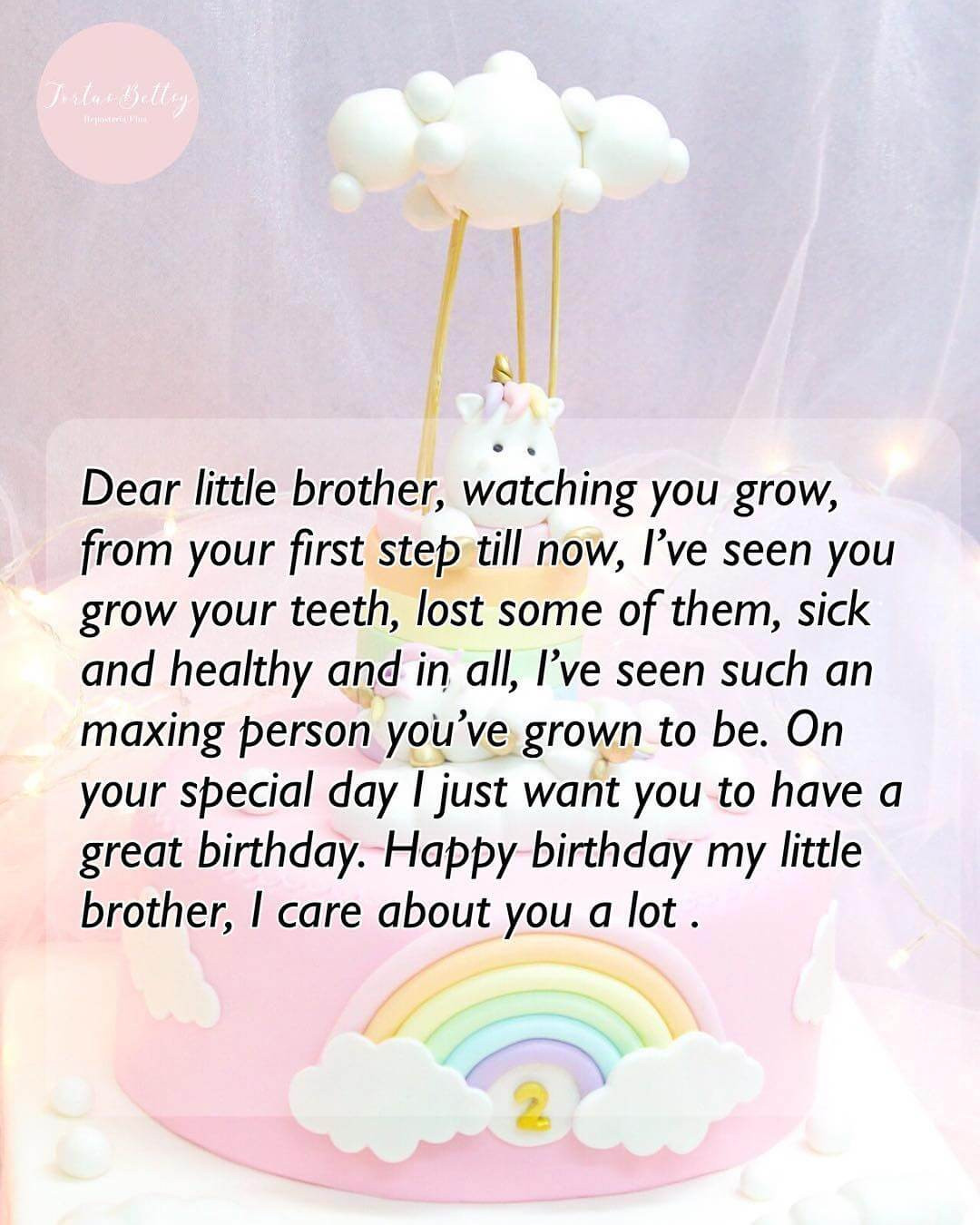 Birthday Wishes For Little Brother
 Short And Long Happy Birthday Quotes & Wishes For Brother