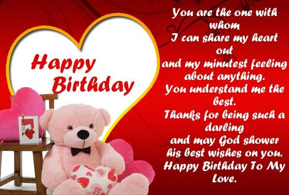 Birthday Wishes For Loved One
 16 best Happy Birthday Love images on Pinterest