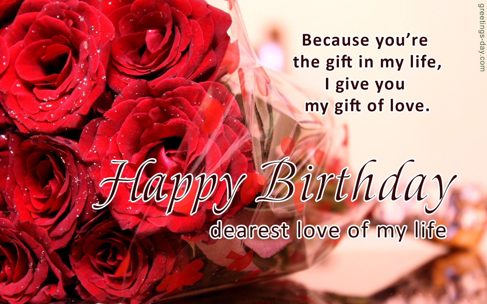 Birthday Wishes For Loved One
 Sweet Birthday Wishes and Greetings for Loved e