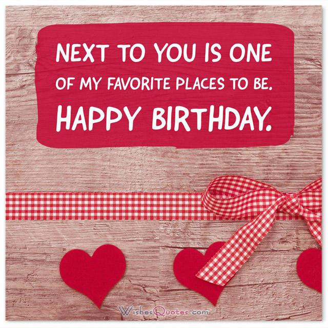 Birthday Wishes For Loved One
 Birthday Love Messages for your Beloved es which they