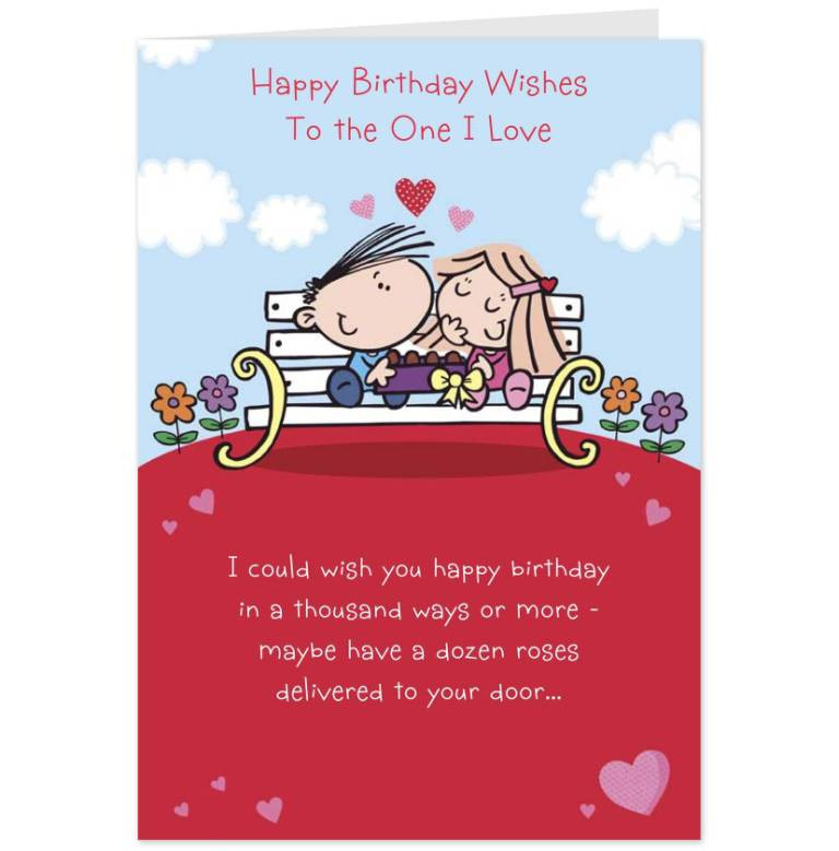 Birthday Wishes For Loved One
 Birthday Wishes For Lovers Page 6
