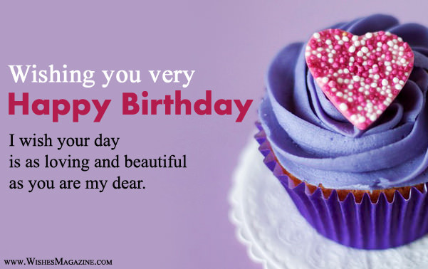 Birthday Wishes For Loved One
 Birthday Wishes Messages For e Sided Love Wishes Magazine