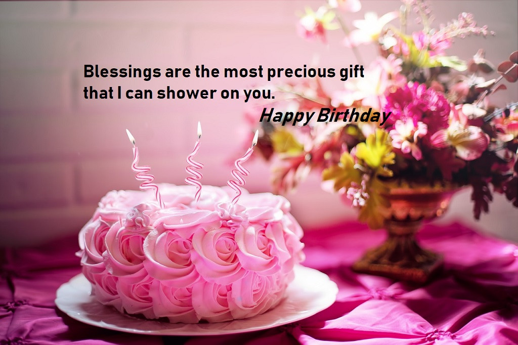 Birthday Wishes For Loved One
 Happy Birthday wishes show your importance to loved ones