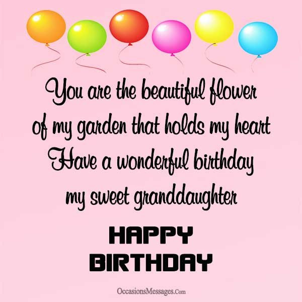 Birthday Wishes For My Granddaughter
 Happy Birthday Wishes for Granddaughter Our Lovely Girl