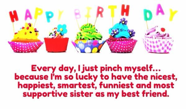 Birthday Wishes For Older Sister
 BEST HAPPY BIRTHDAY SISTER QUOTES AND WISHES [2019