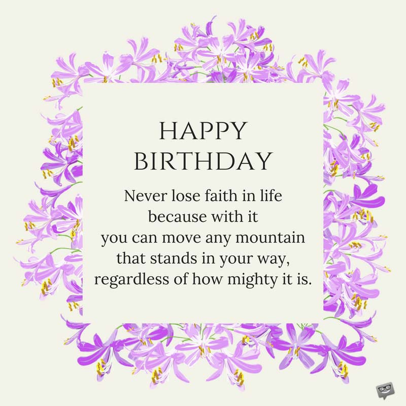 Birthday Wishes For Sister Quotes
 Inspirational and Motivating Birthday Messages for my Sister