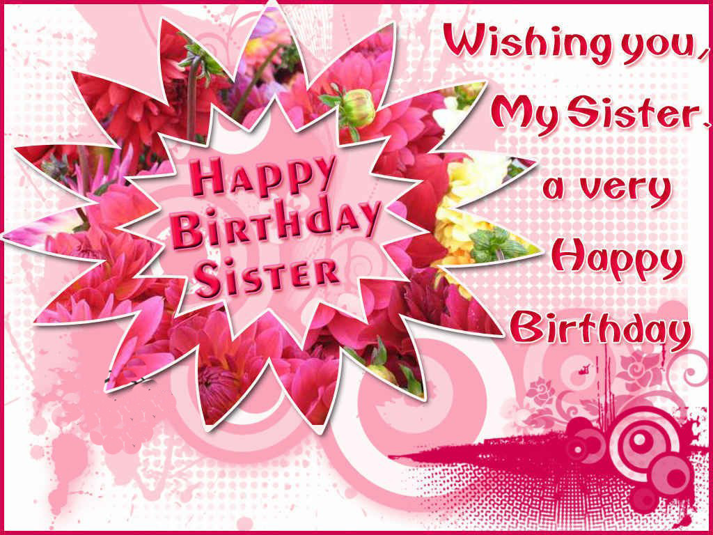 Birthday Wishes For Sister Quotes
 Best happy birthday quotes for sister – StudentsChillOut