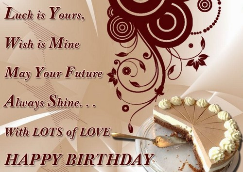 Birthday Wishes For Someone Special
 60 Romantic Birthday Messages