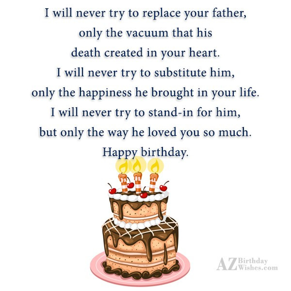 Birthday Wishes For Stepson
 Birthday Wishes For Step Son Page 6