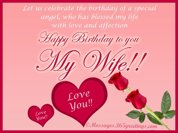 Birthday Wishes For Your Wife
 All wishes message Greeting card and Tex Message Happy