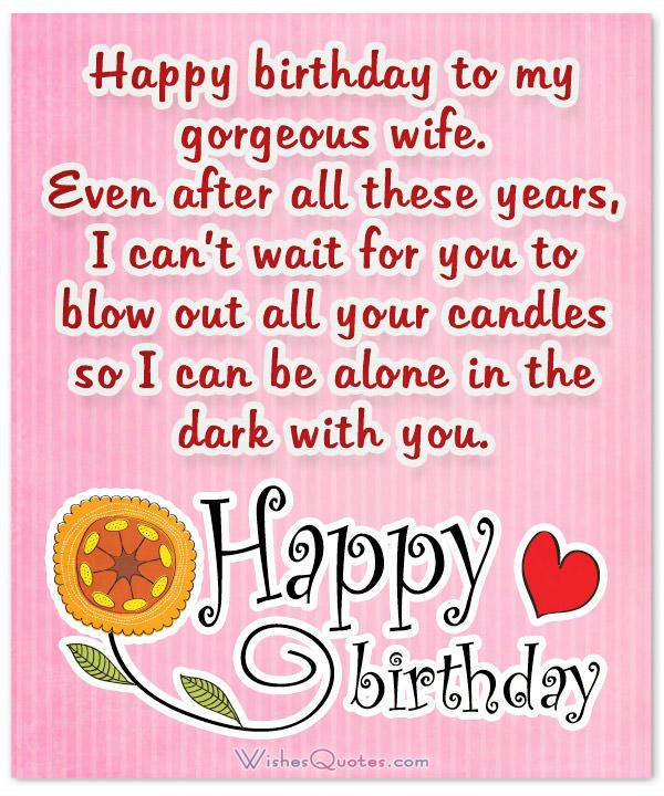Birthday Wishes For Your Wife
 100 Sweet Birthday Wishes for Wife By WishesQuotes