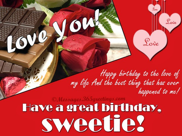 Birthday Wishes For Your Wife
 All wishes message Greeting card and Tex Message Happy