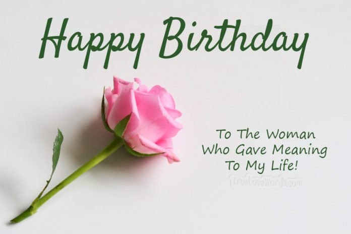 Birthday Wishes For Your Wife
 The 50 Cutest Birthday Wishes For Wife True Love Words