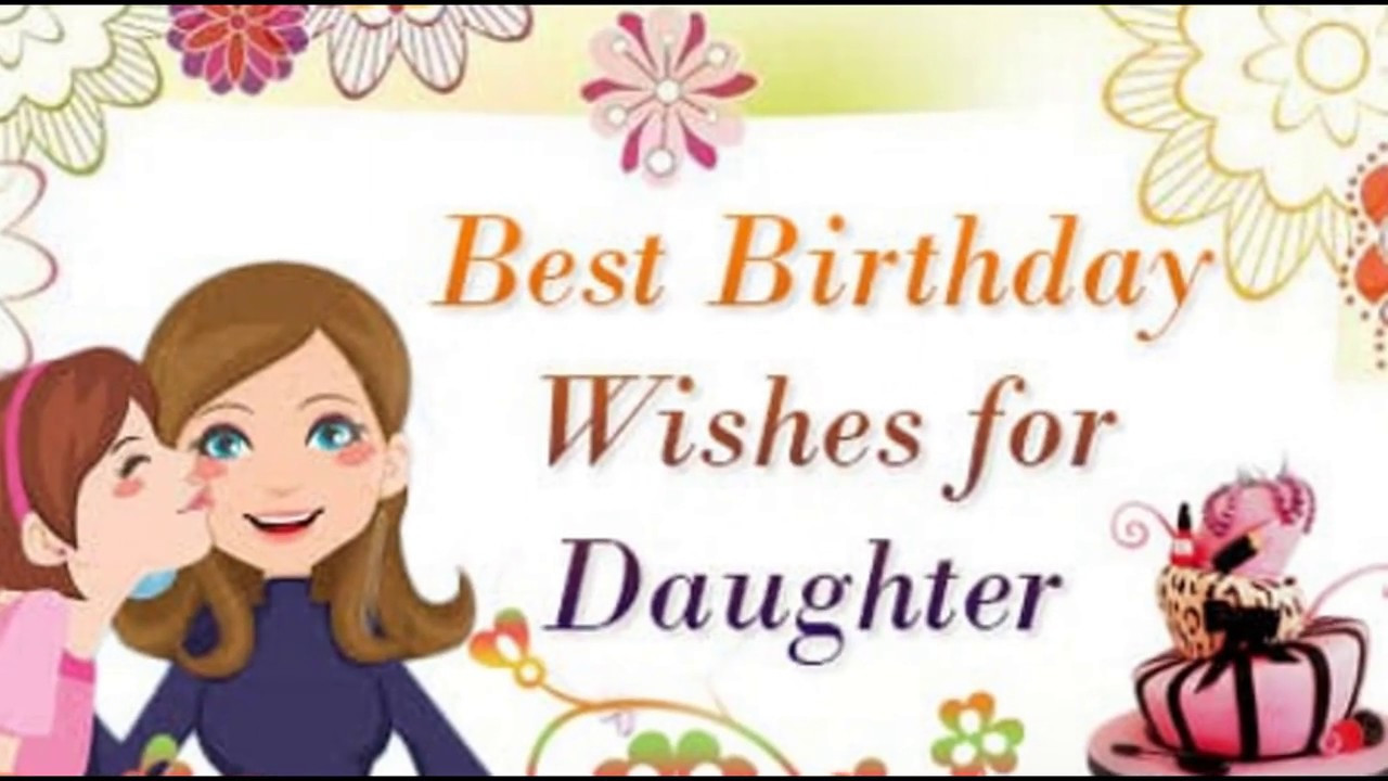 Birthday Wishes From Mom To Daughter
 Best Happy Birthday Wishes for Daughter from Mom WhatsApp