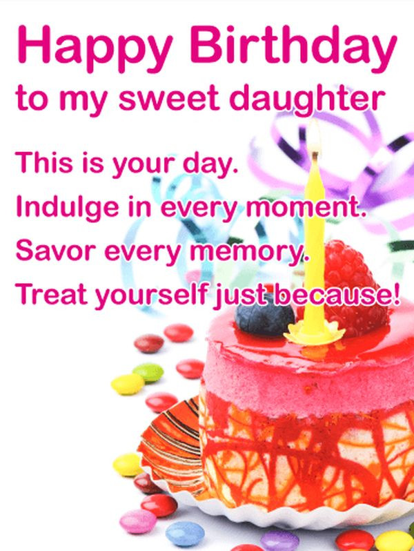 Birthday Wishes From Mom To Daughter
 Birthday Wishes for Daughter from Mother
