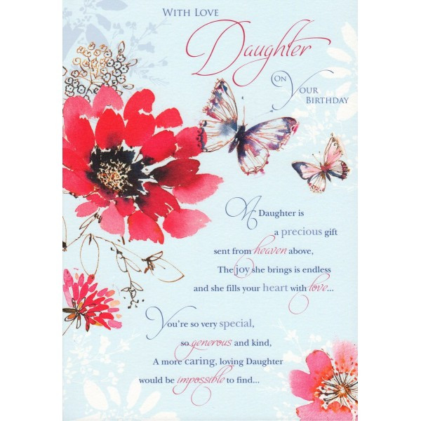 Birthday Wishes From Mom To Daughter
 Birthday Greetings For Daughter Quotes QuotesGram