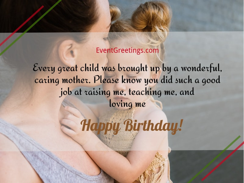 Birthday Wishes From Mom To Daughter
 65 Lovely Birthday Wishes for Mom from Daughter