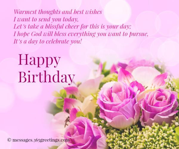 Birthday Wishes Messages
 Happy Birthday Wishes and Messages 365greetings