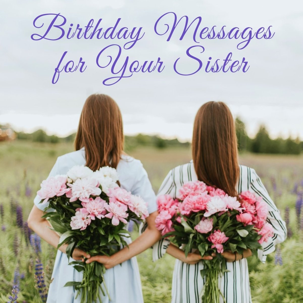 Birthday Wishes Sister
 Birthday Wishes for a Sister Messages and Poems